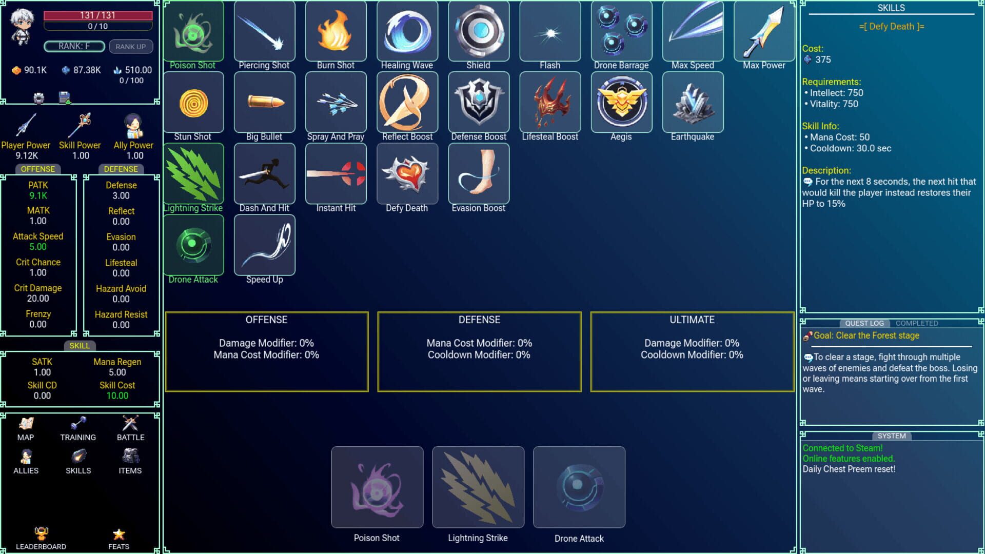 Game screenshot