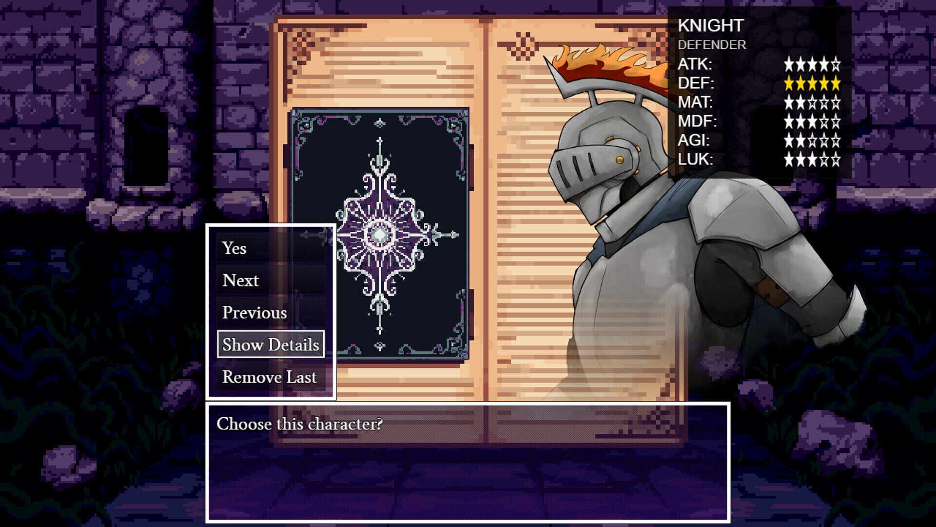 Game screenshot