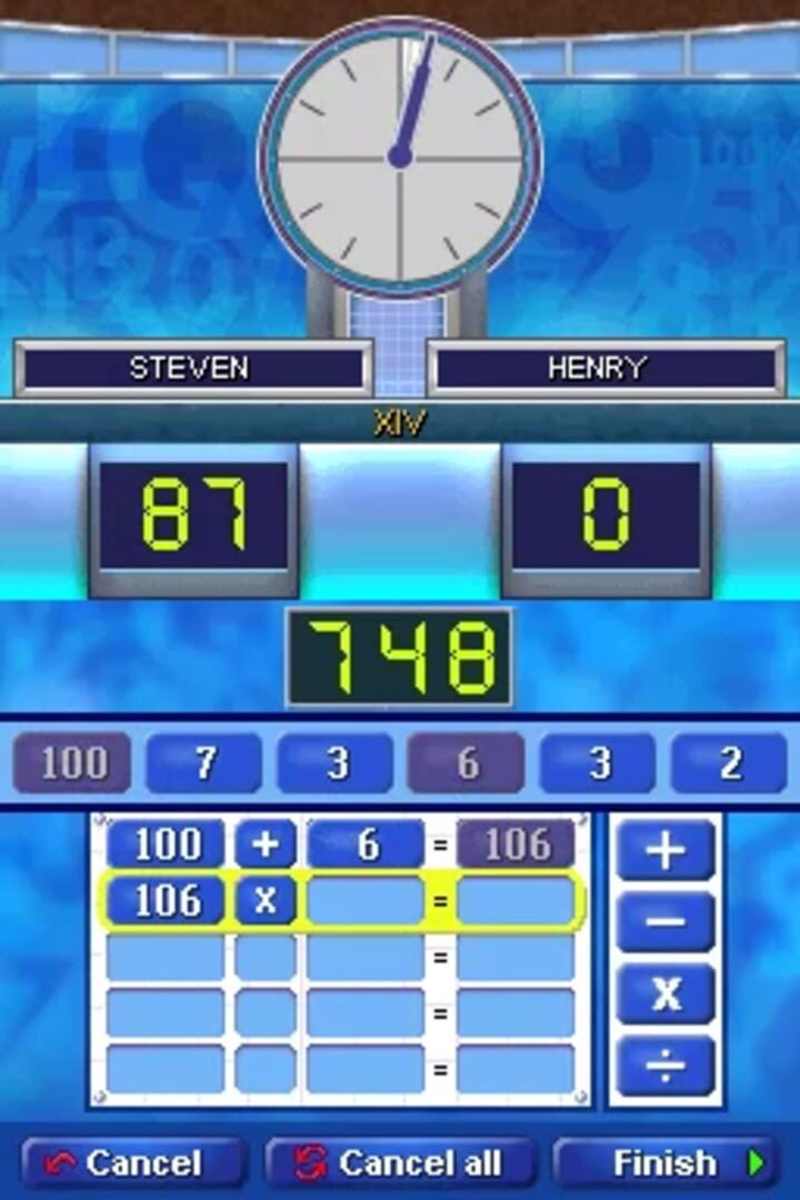 Game screenshot