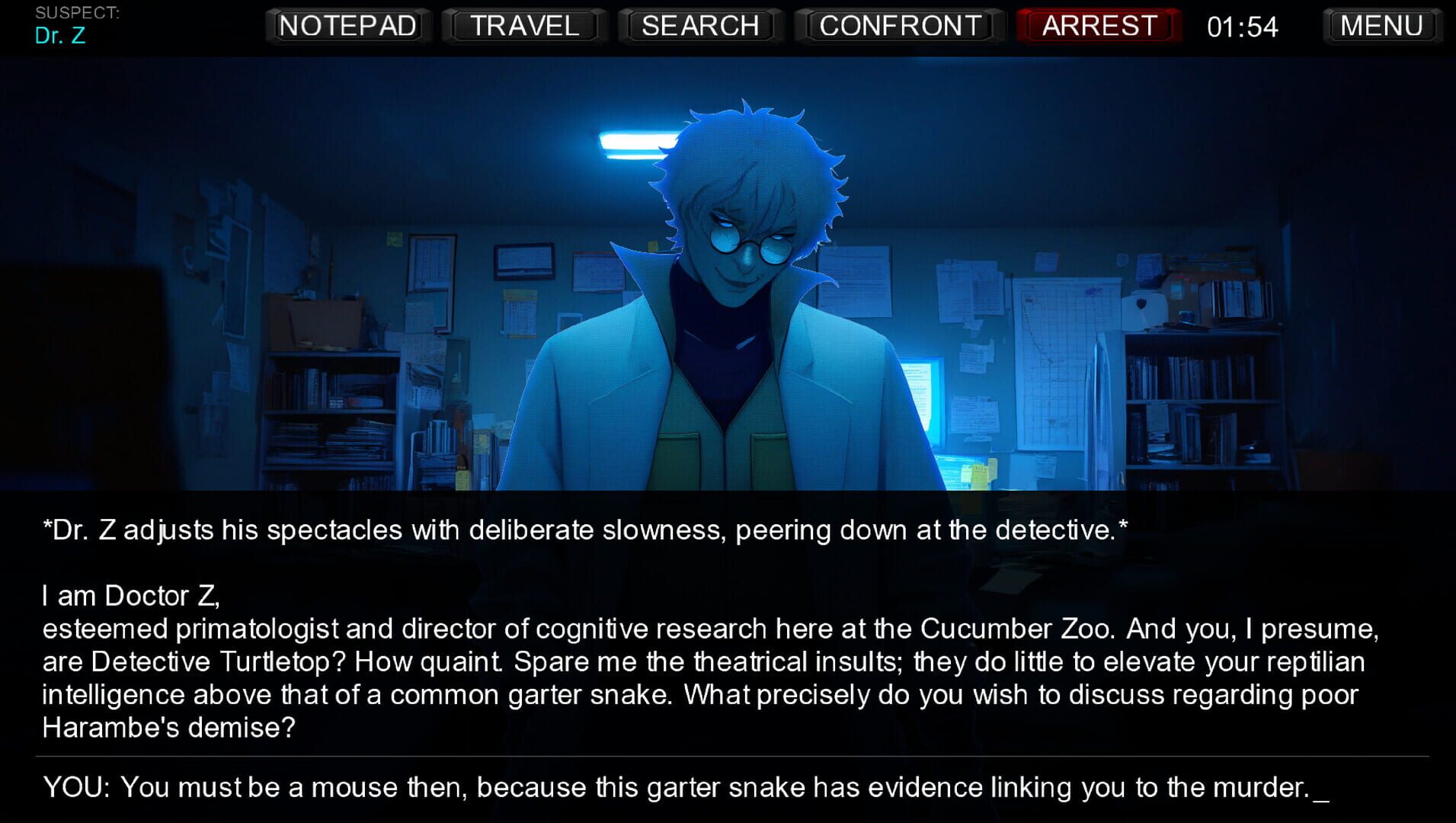 Game screenshot