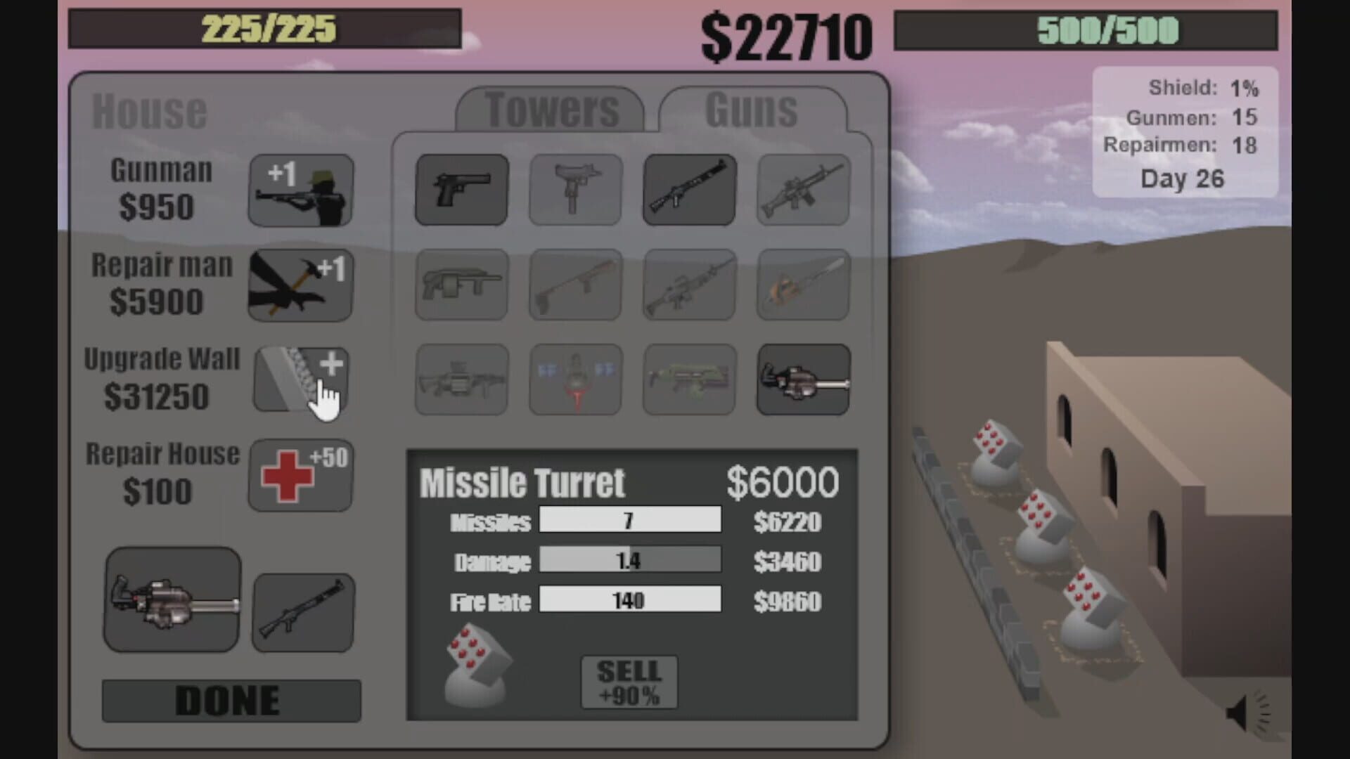 Game screenshot