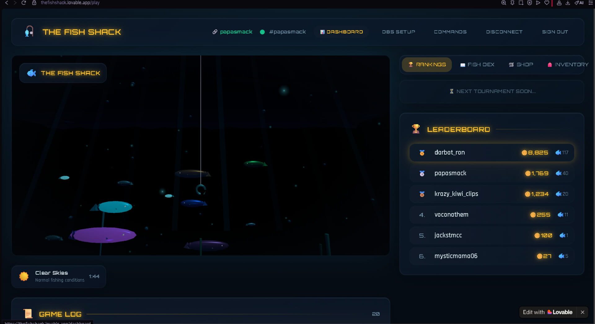 Game screenshot