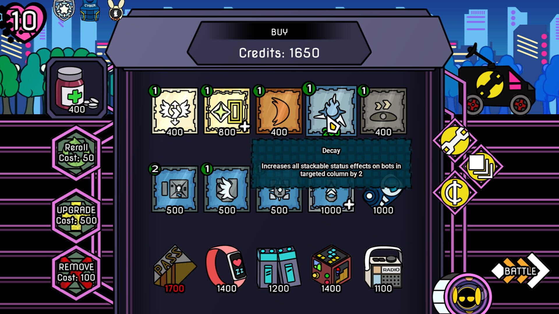 Game screenshot