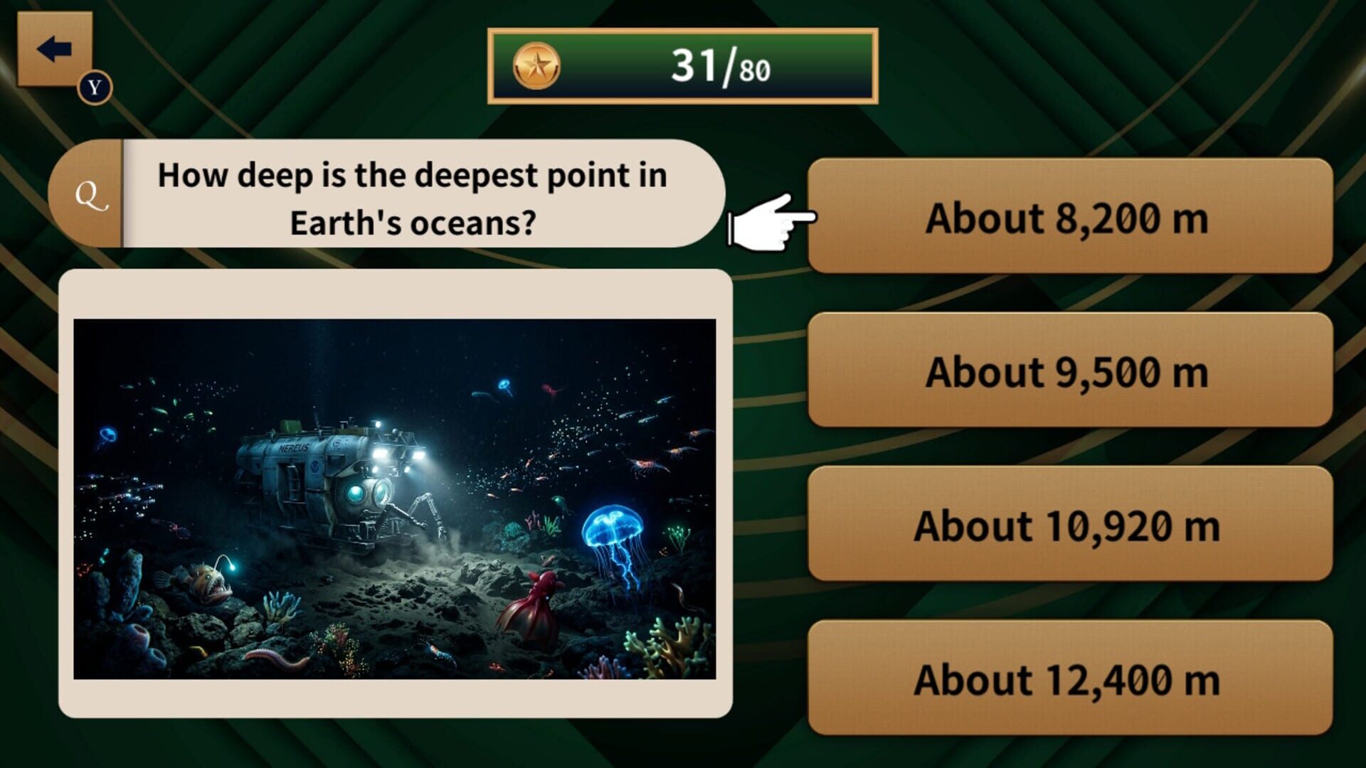 Game screenshot