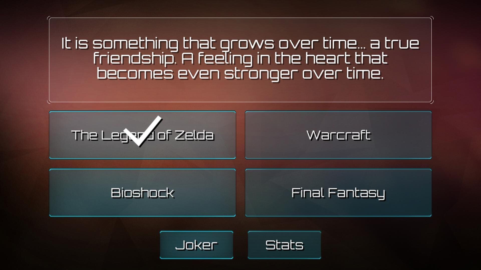 Game screenshot