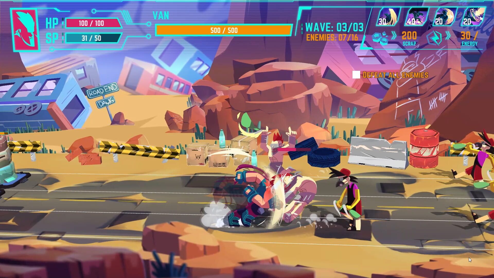 Game screenshot