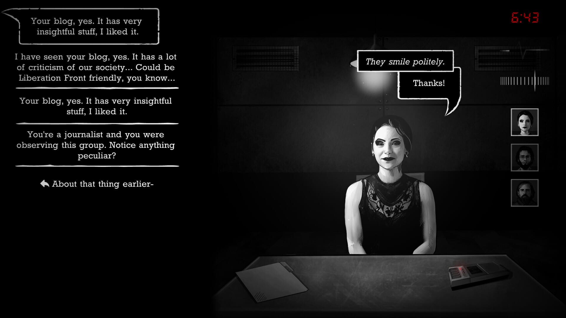 Game screenshot