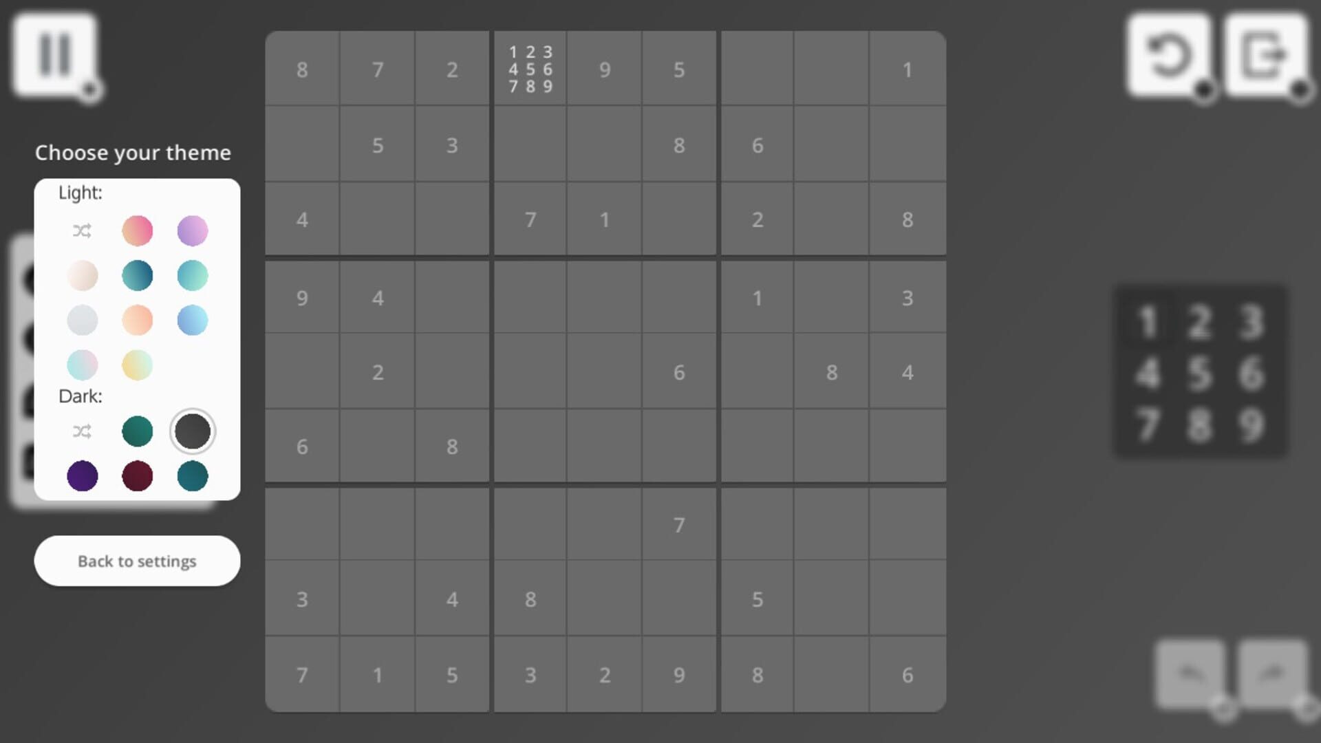 Game screenshot