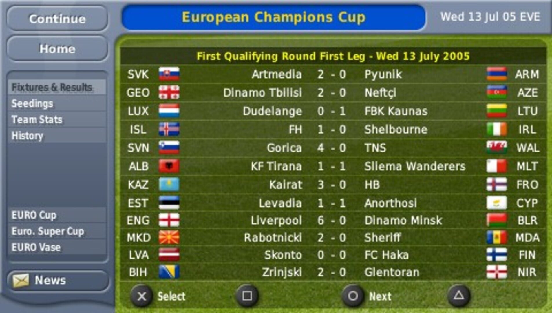 Game screenshot