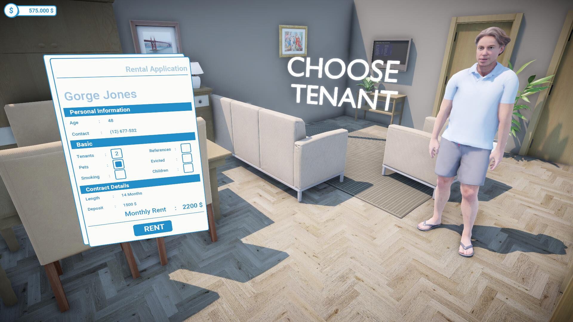 Game screenshot