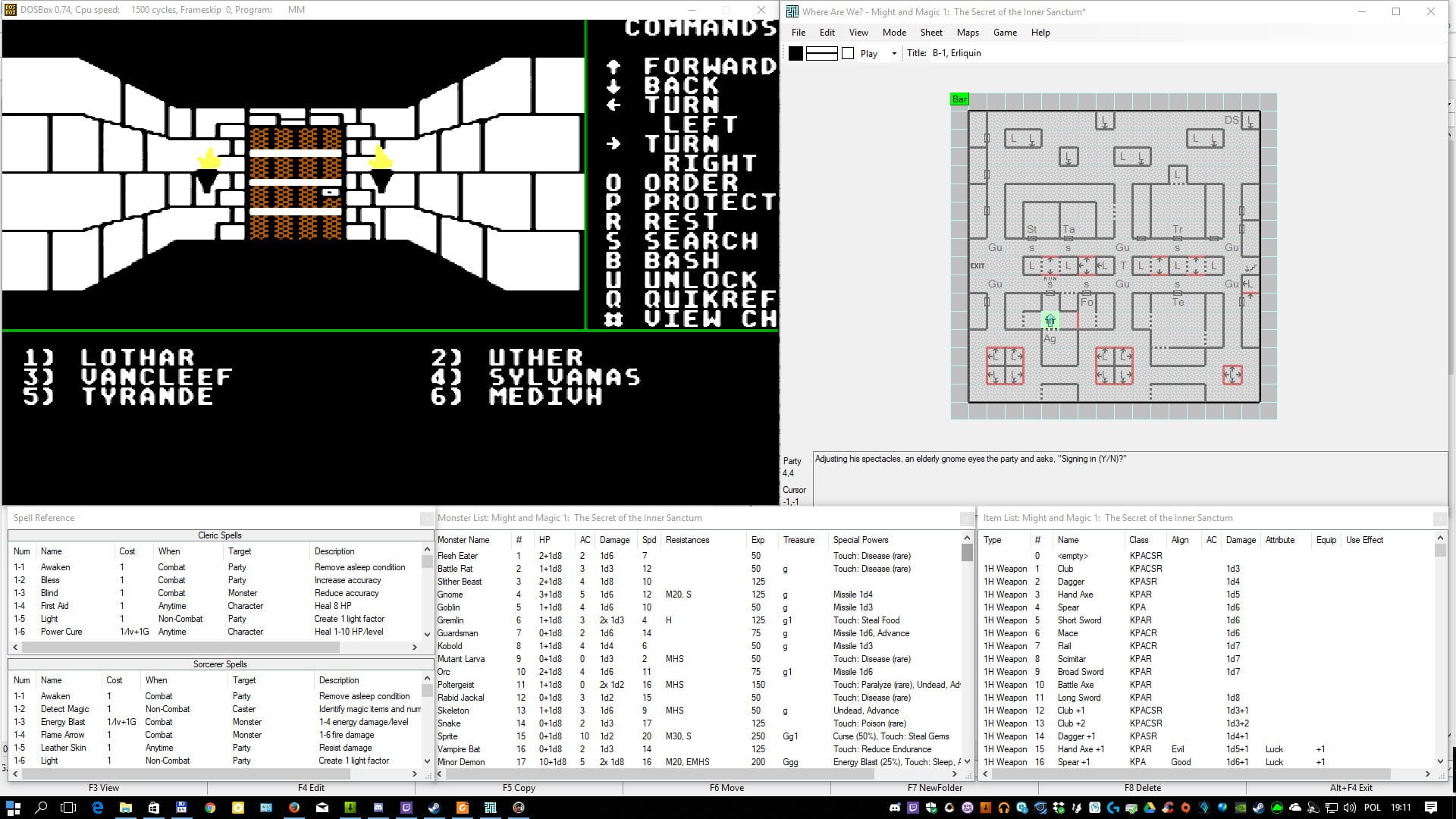 Game screenshot