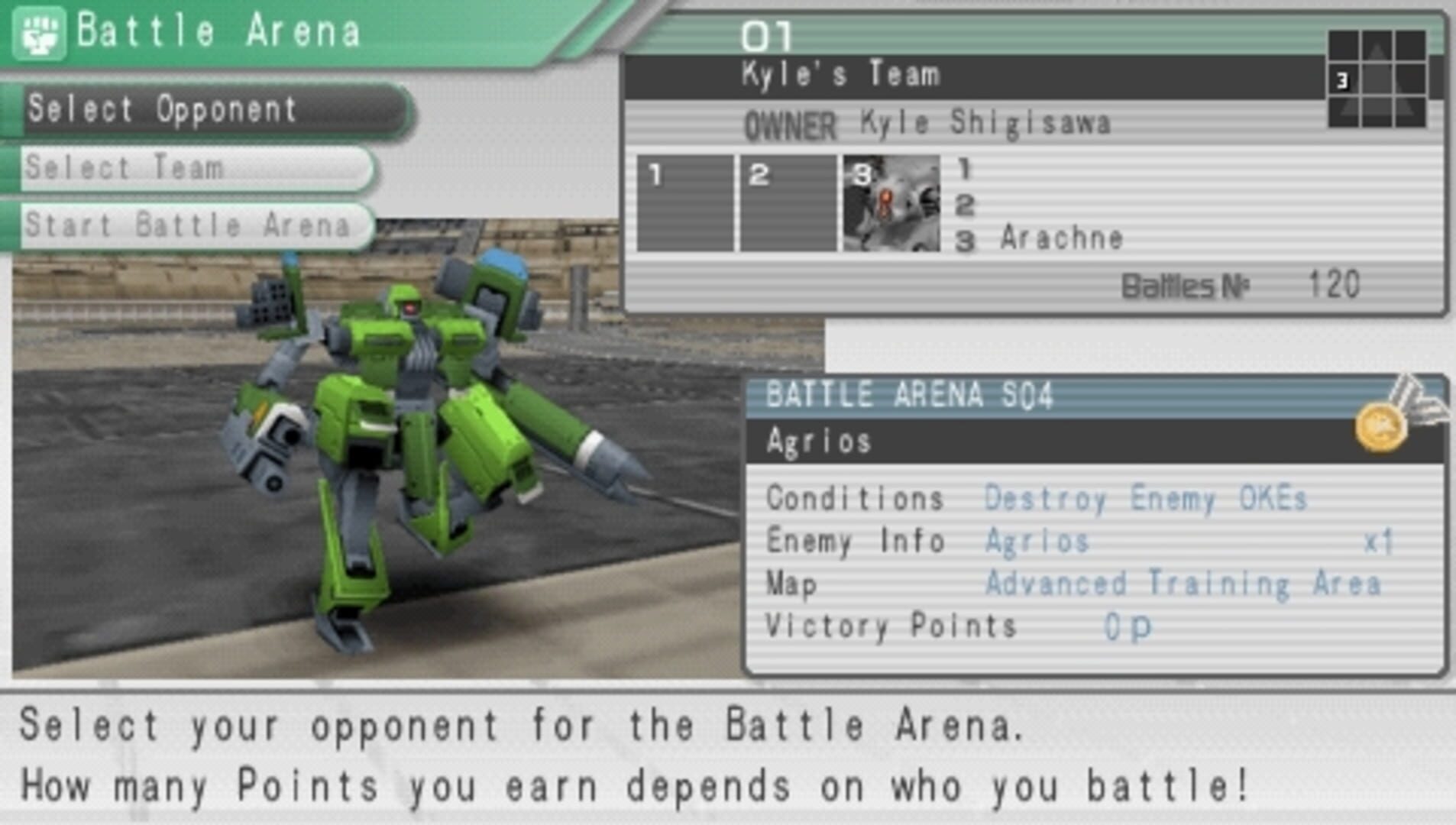 Game screenshot
