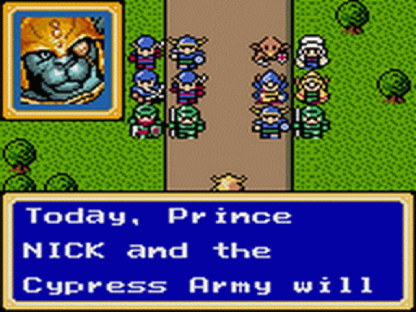 Game screenshot