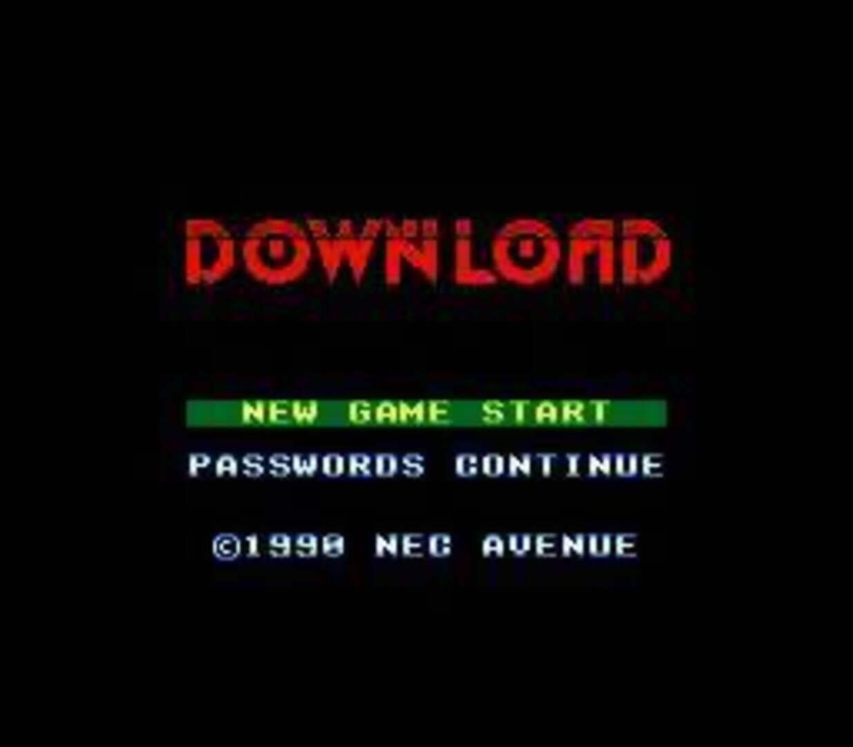 Game screenshot