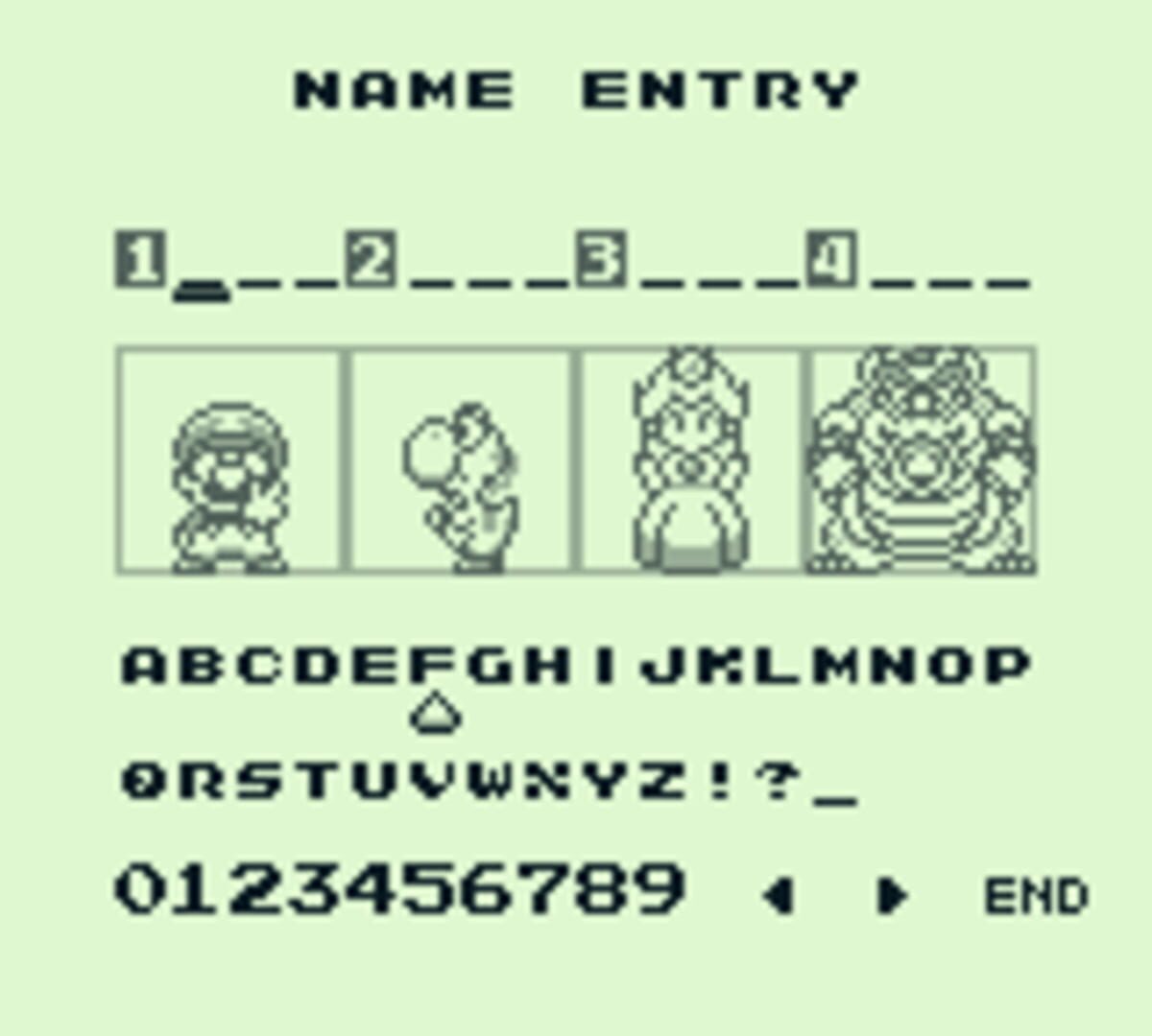 Game screenshot