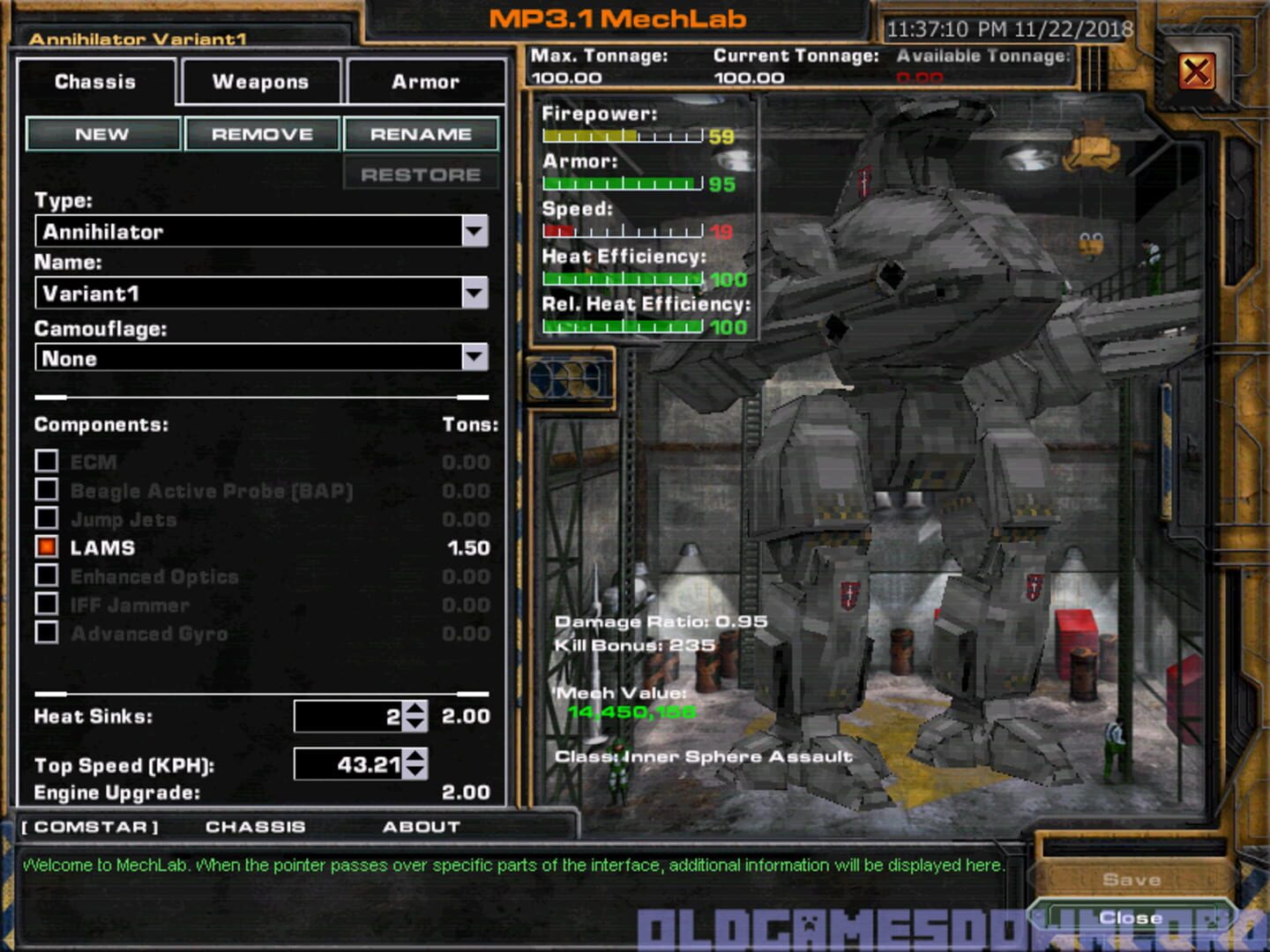 Game screenshot