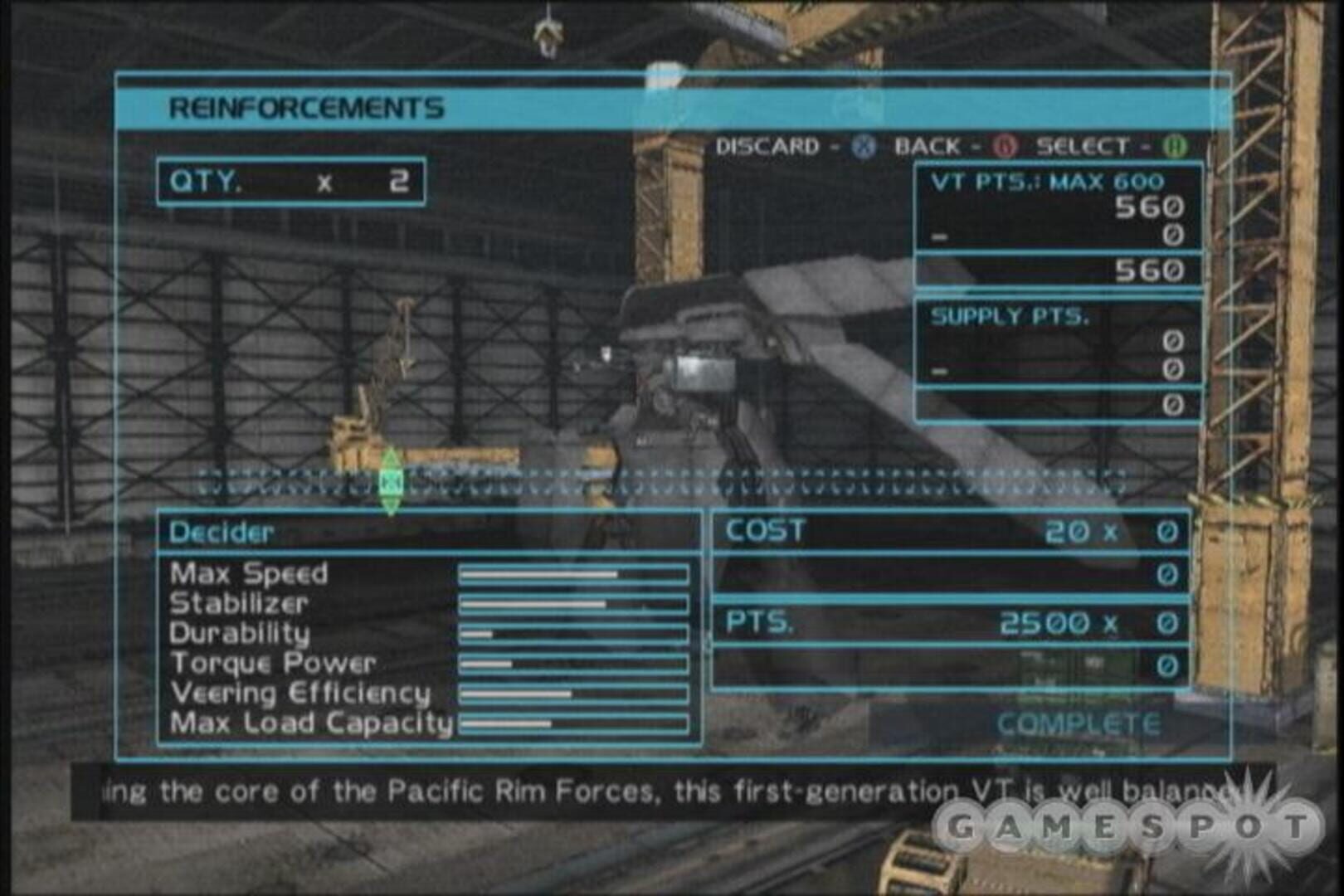 Game screenshot