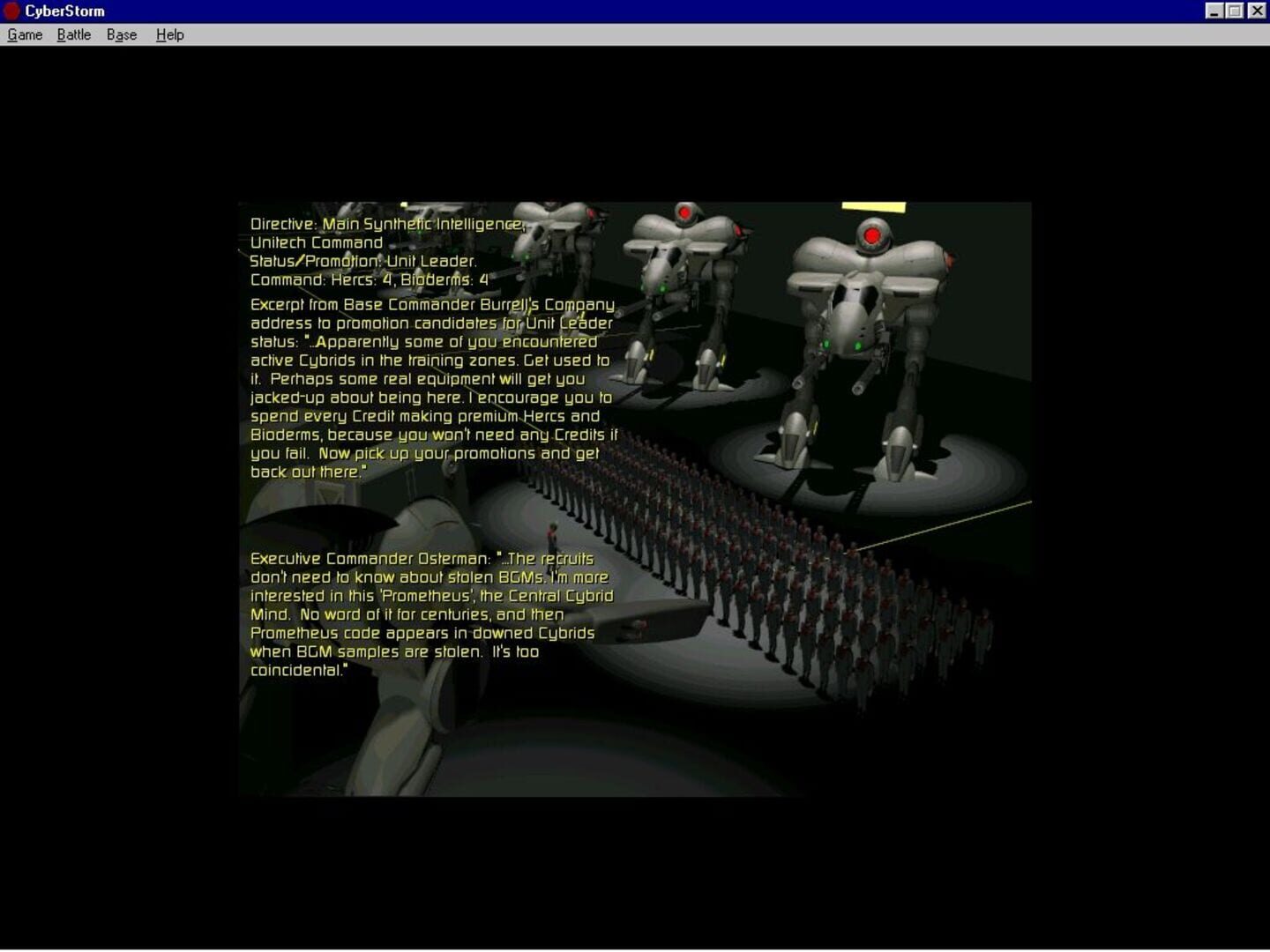 Game screenshot