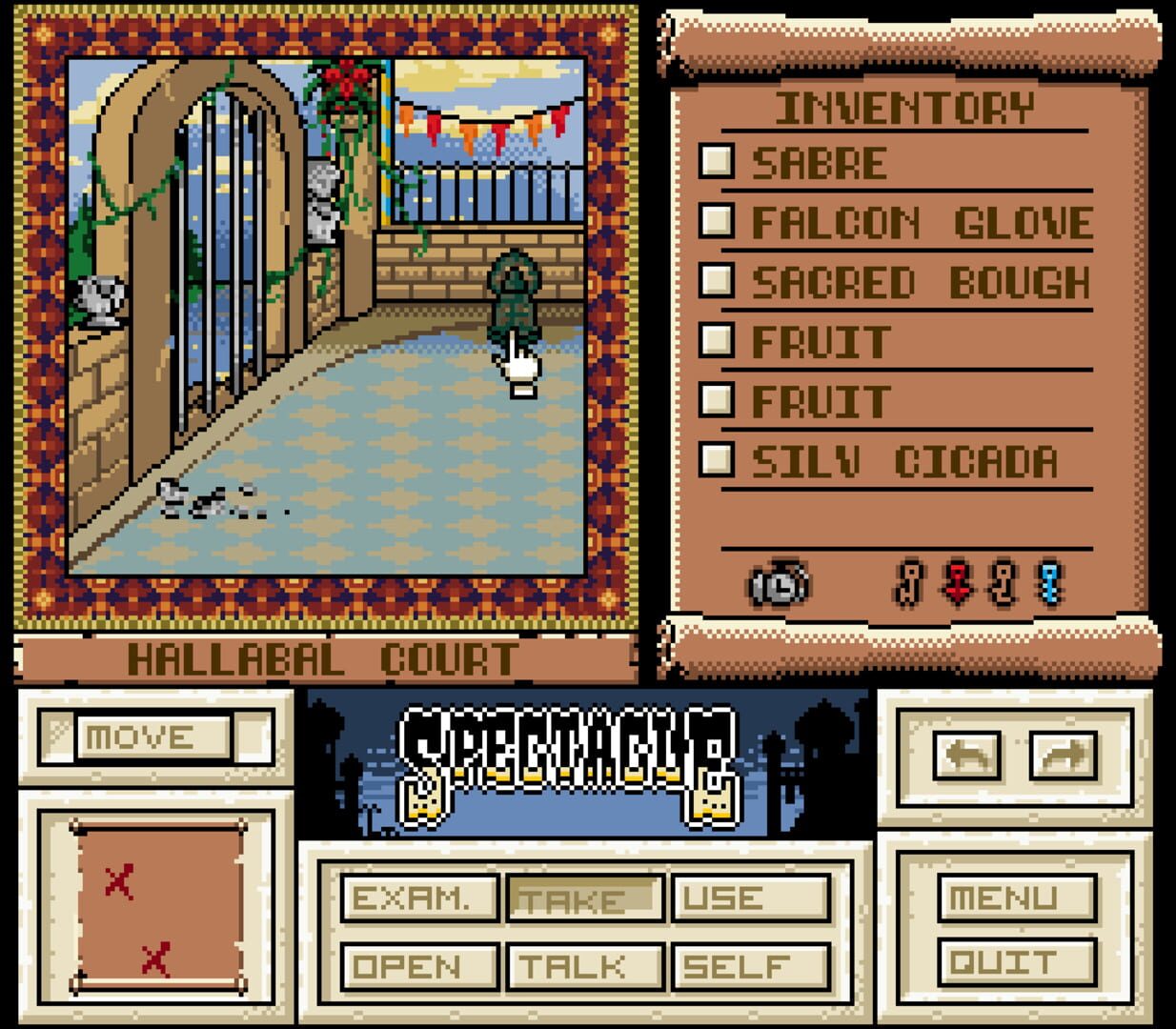 Game screenshot