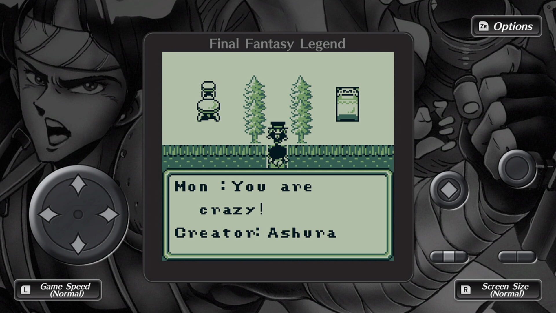Game screenshot