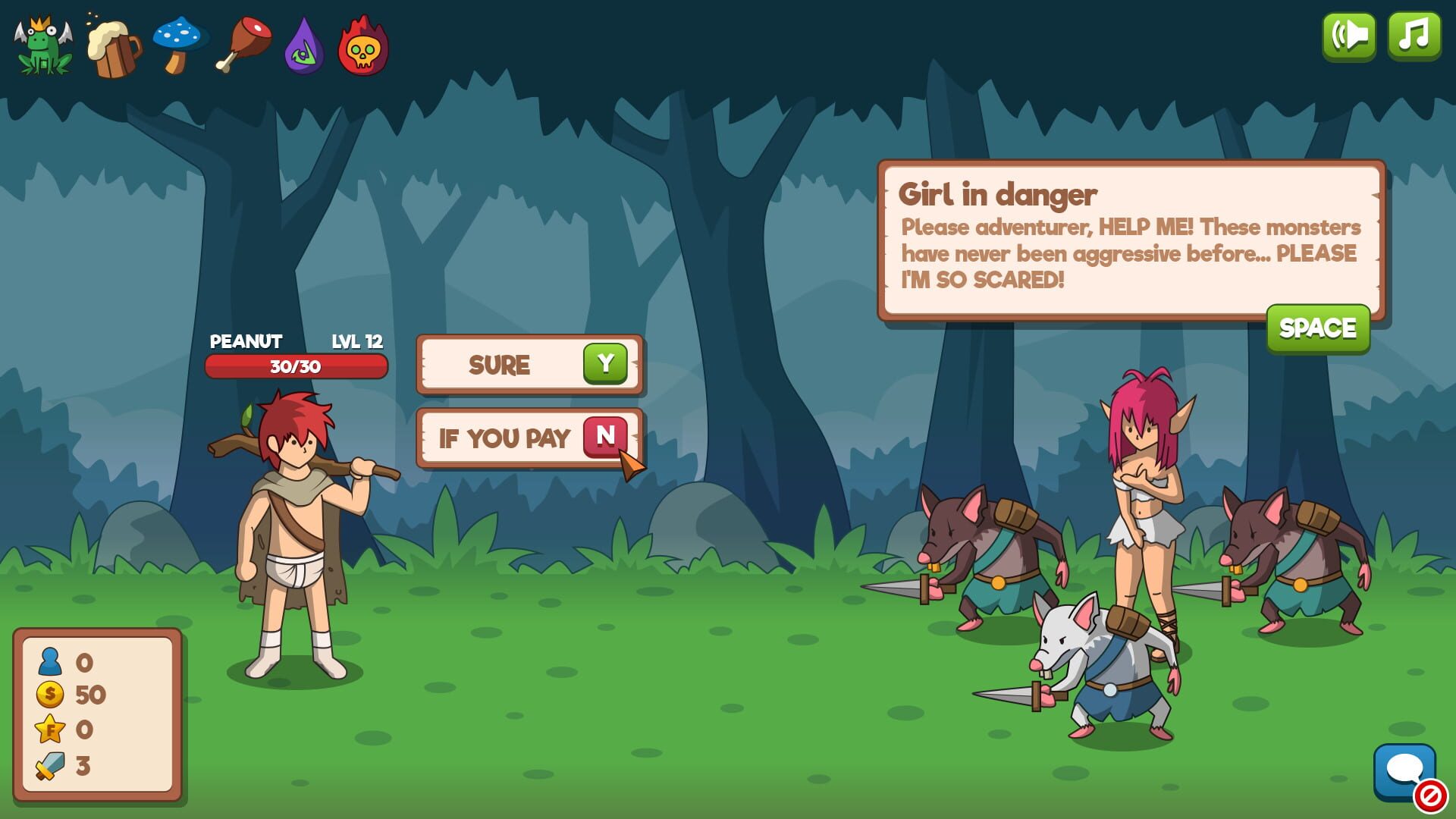 Game screenshot