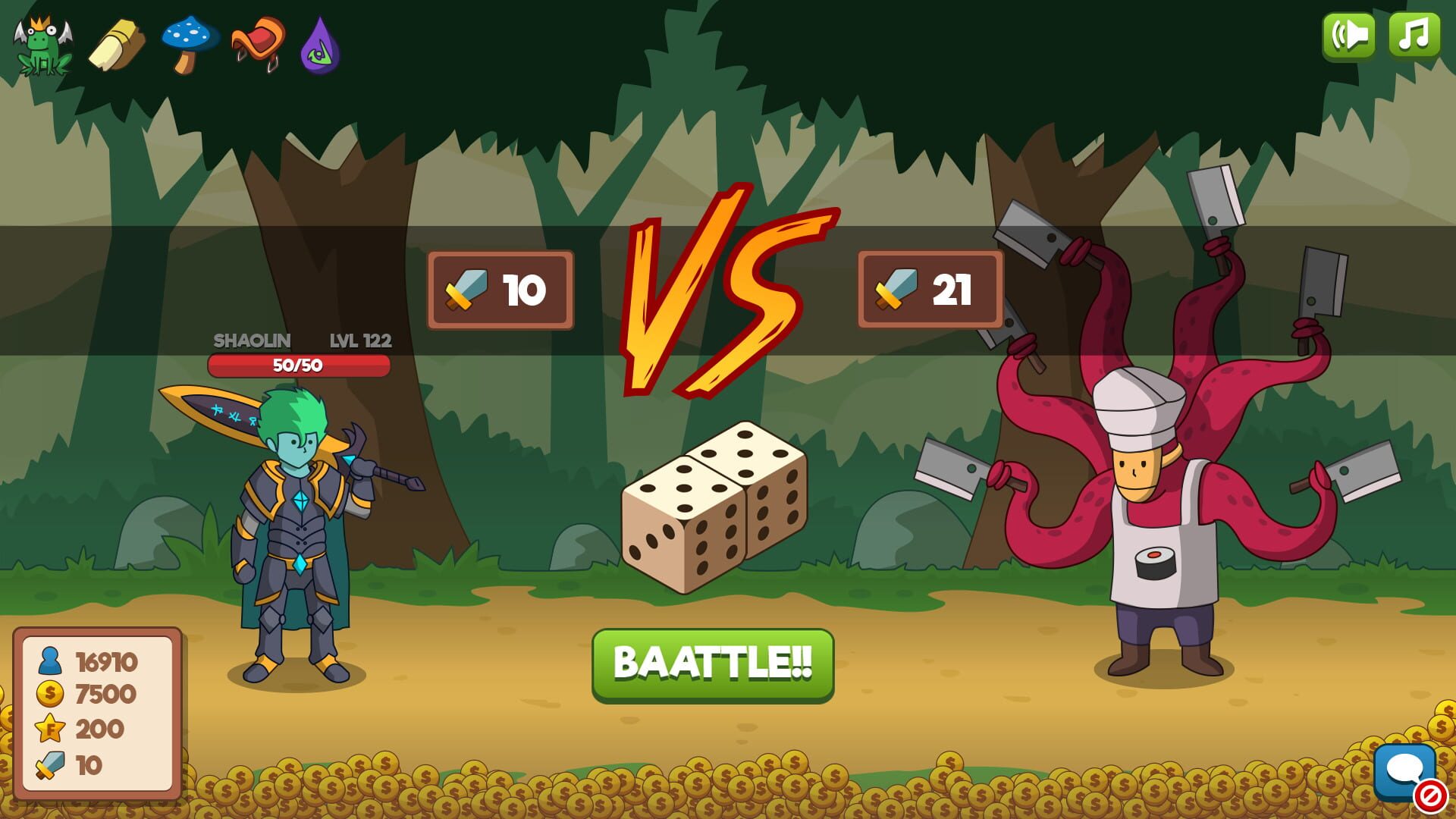 Game screenshot