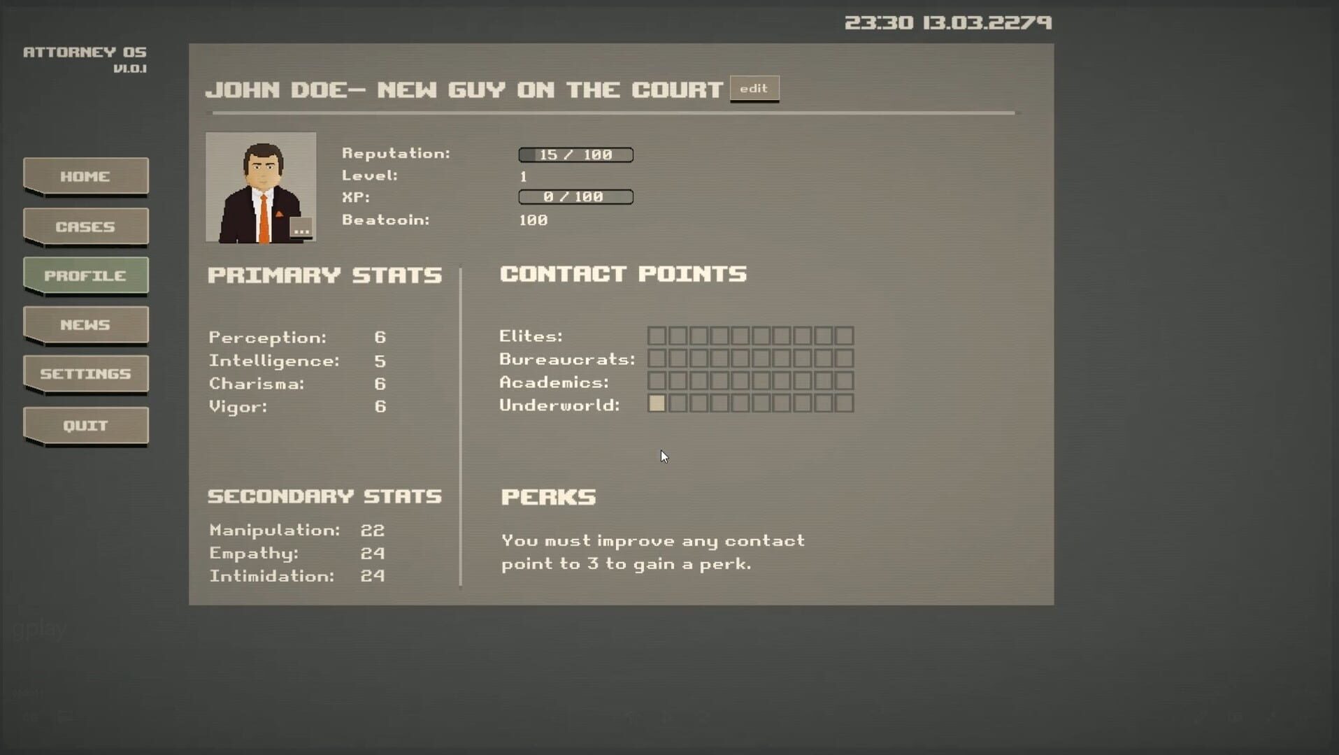 Game screenshot