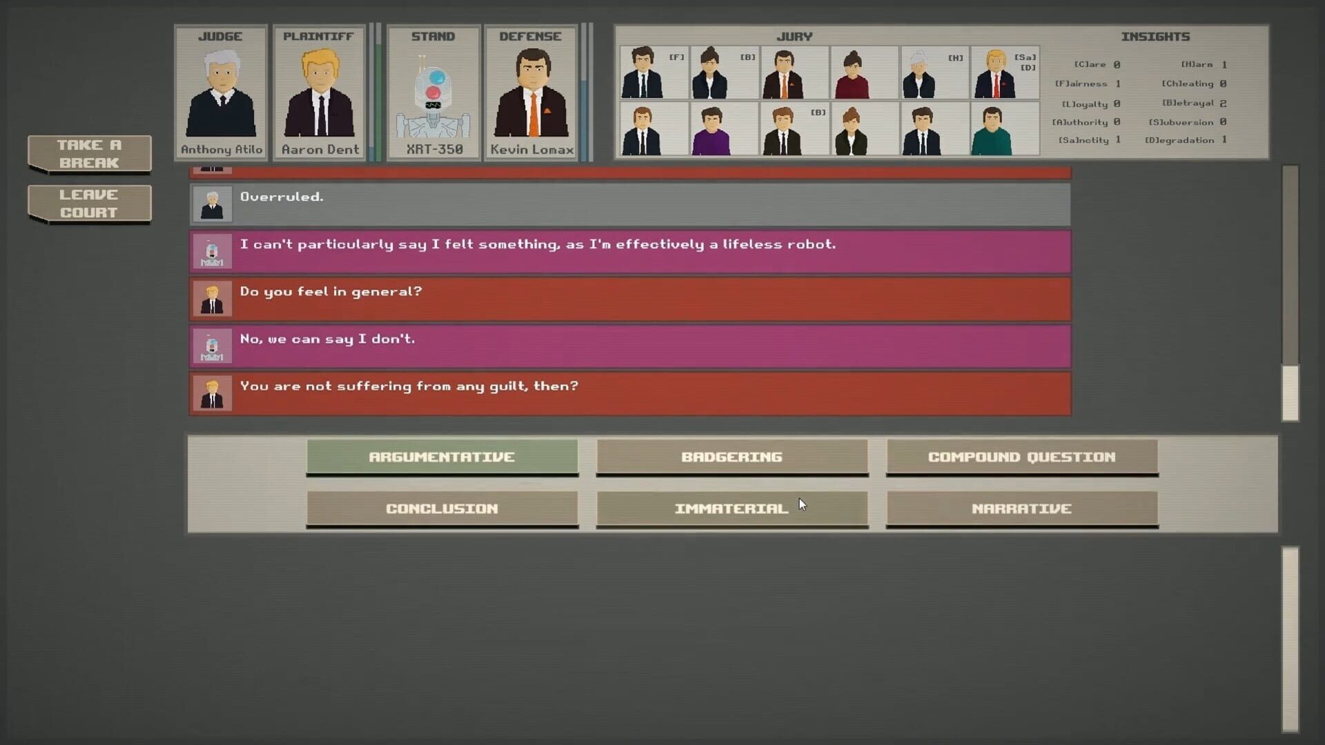 Game screenshot