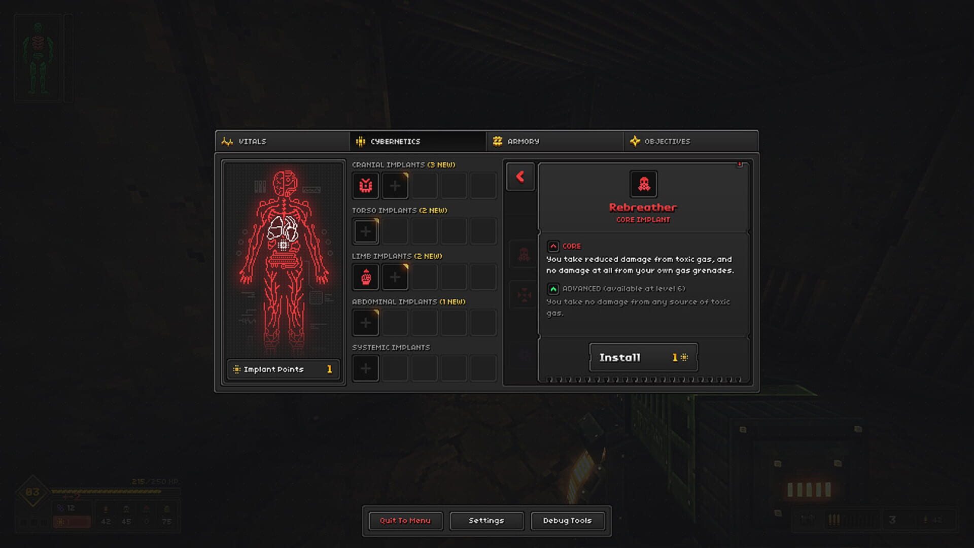 Game screenshot
