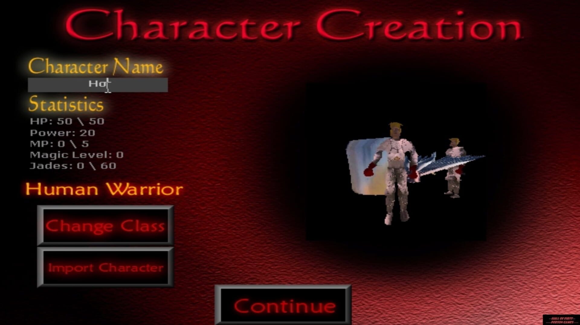 Game screenshot