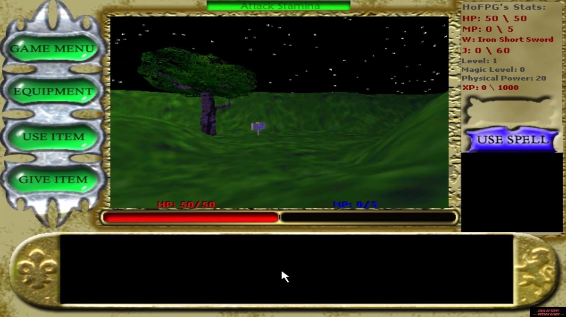 Game screenshot