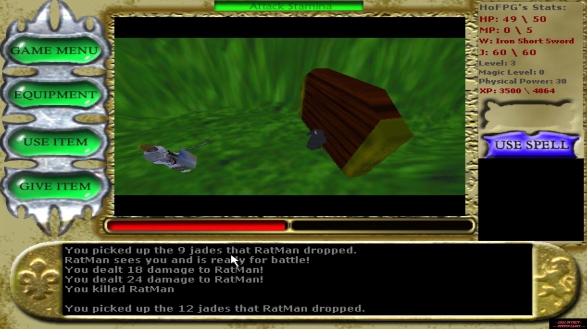 Game screenshot