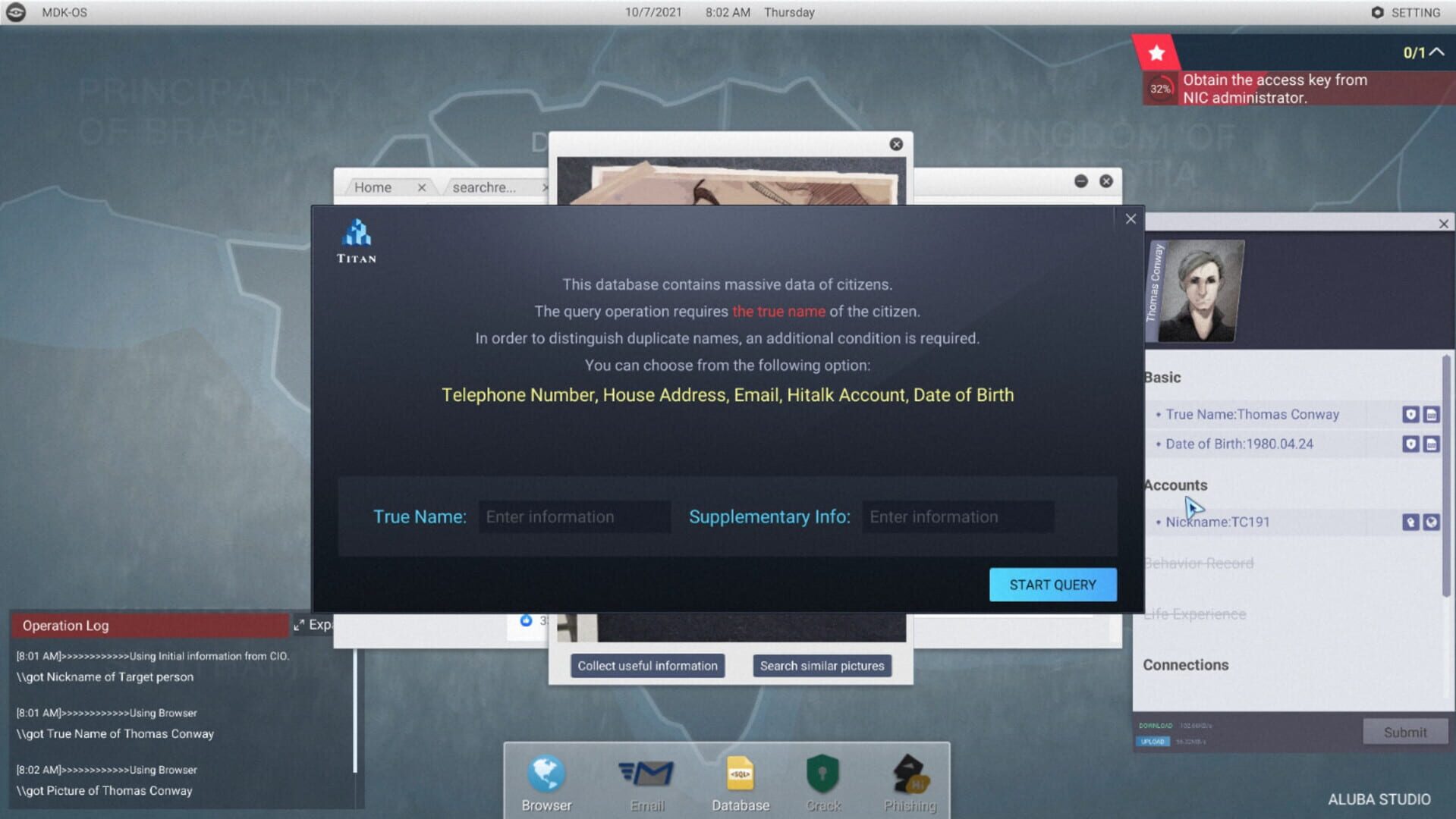 Game screenshot