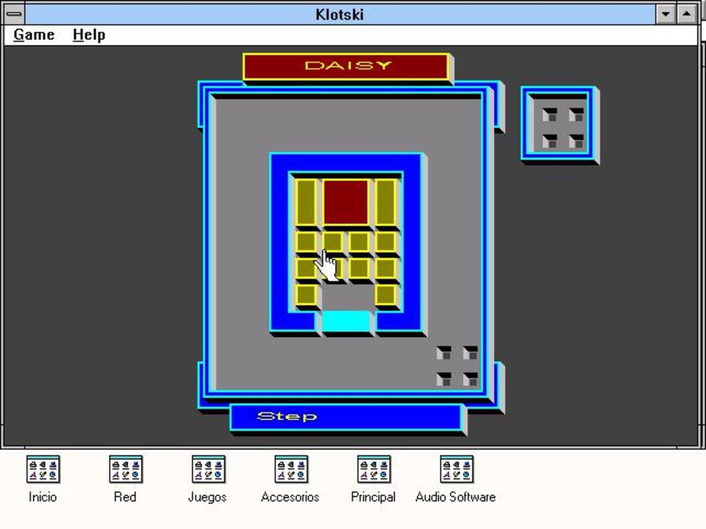 Game screenshot