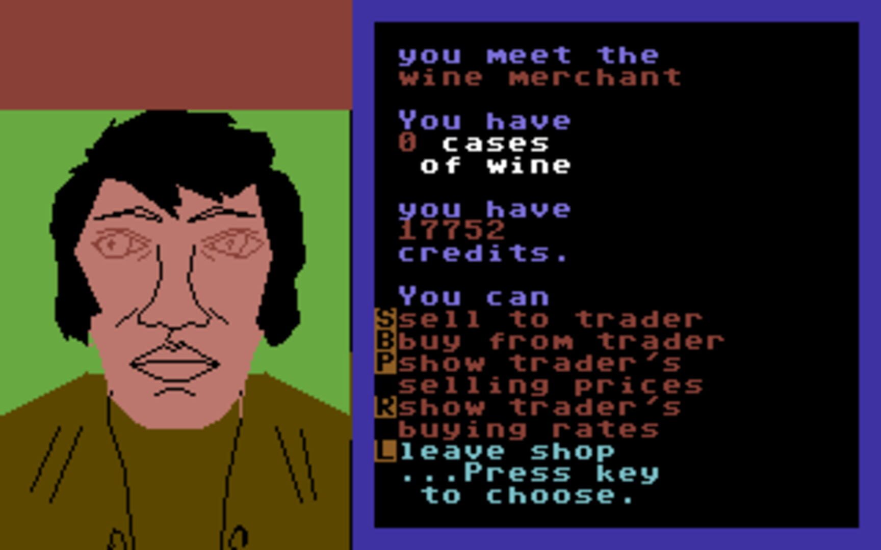 Game screenshot