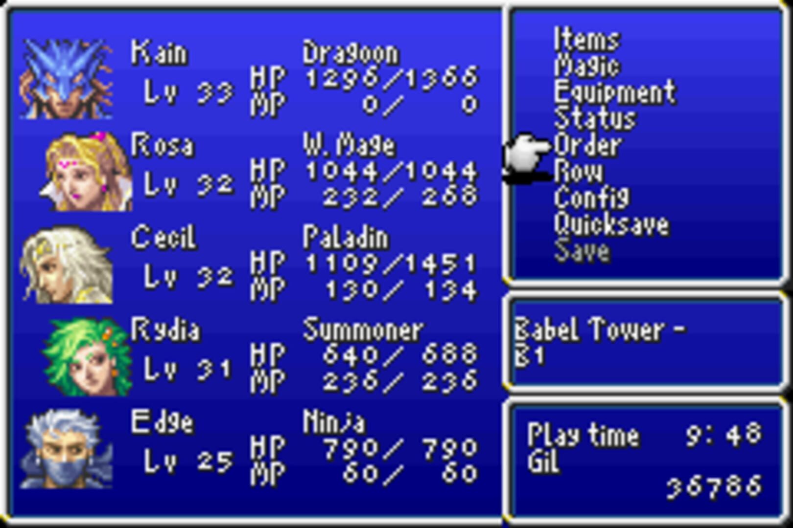 Game screenshot