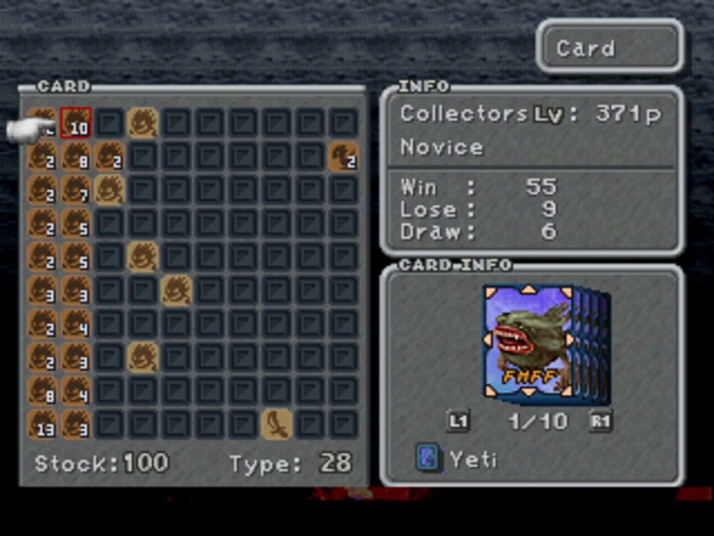 Game screenshot