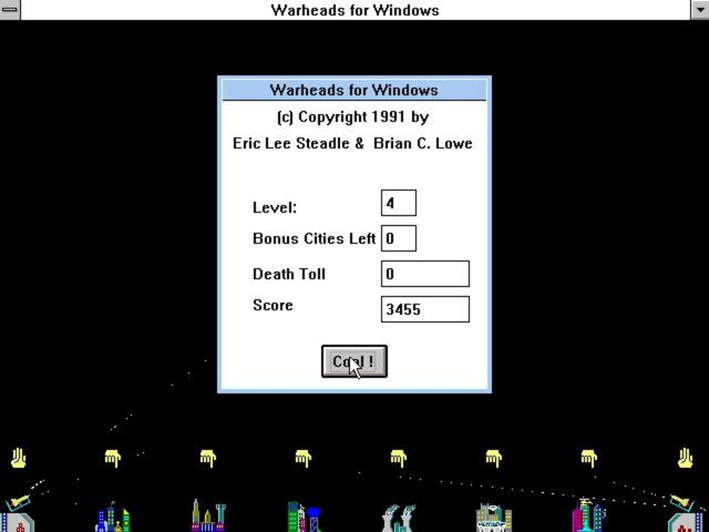 Game screenshot