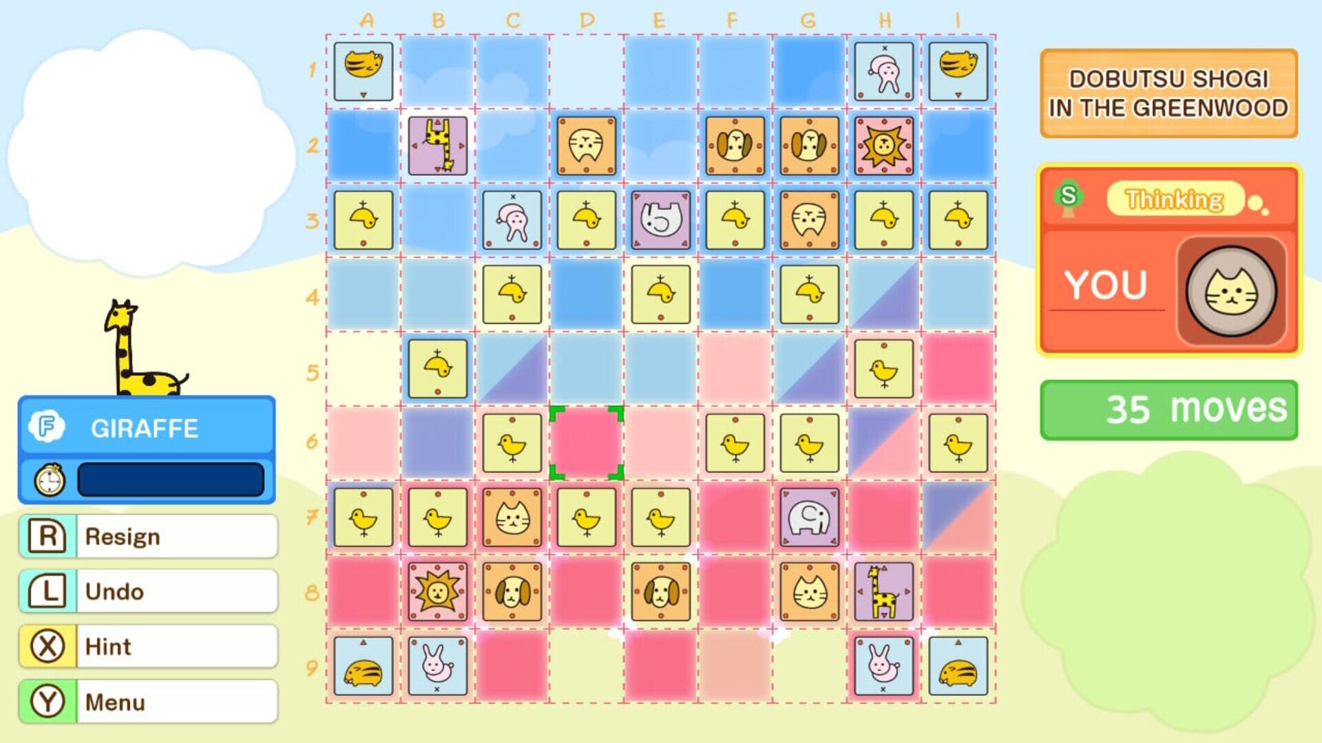 Game screenshot