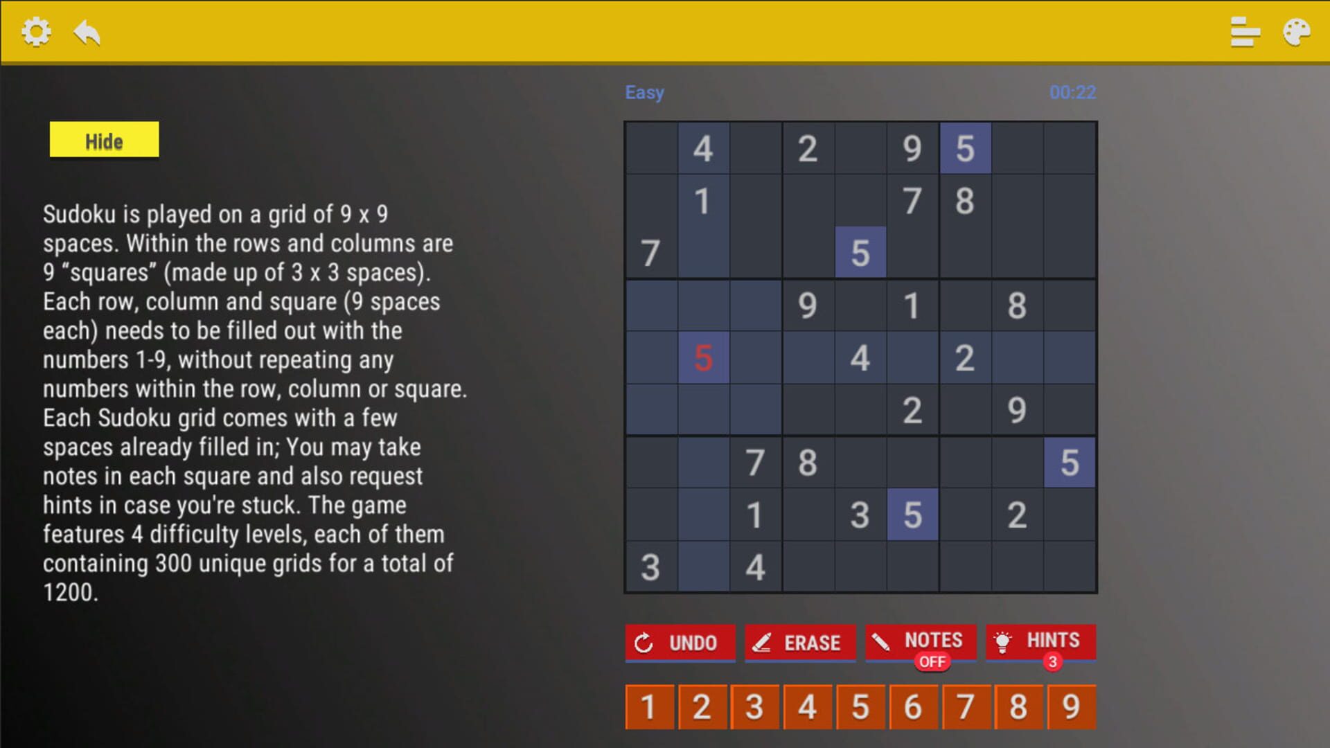 Game screenshot