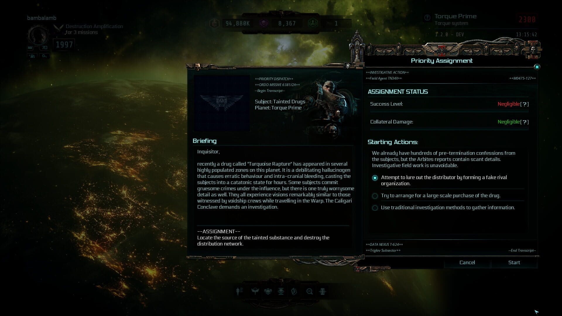 Game screenshot