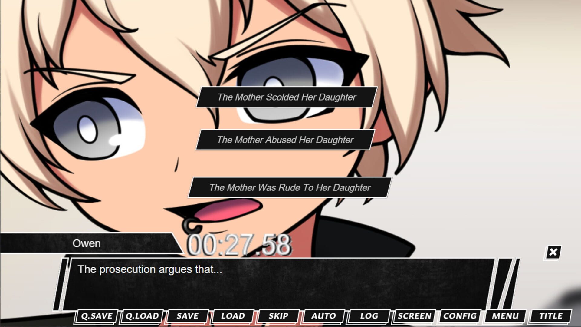 Game screenshot