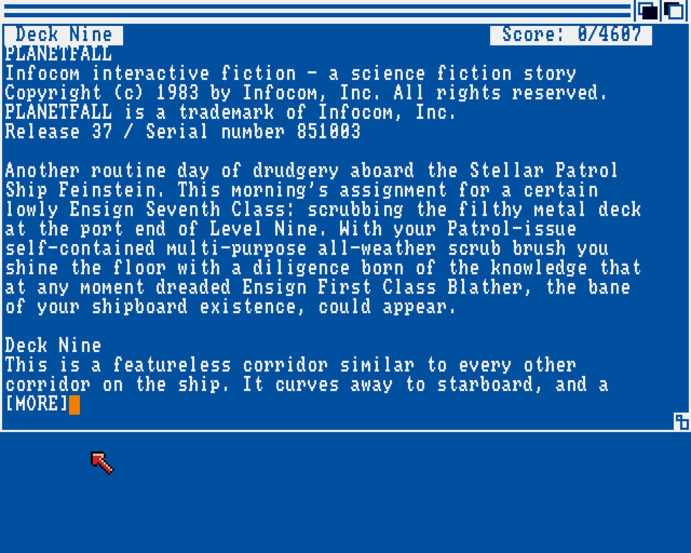 Game screenshot