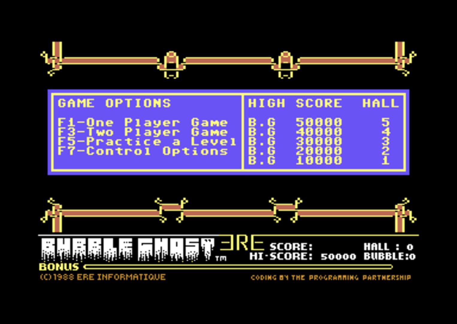 Game screenshot