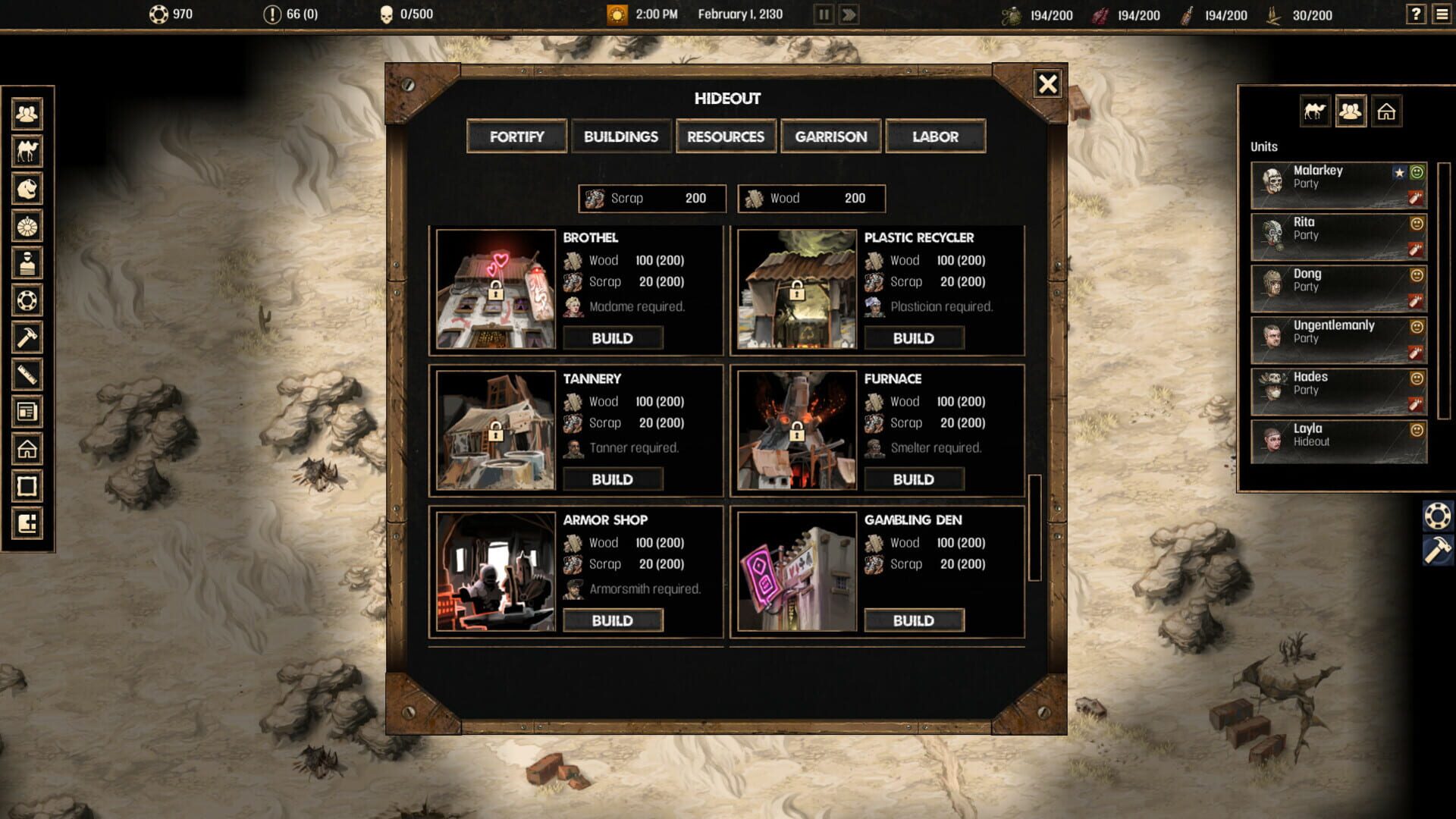 Game screenshot