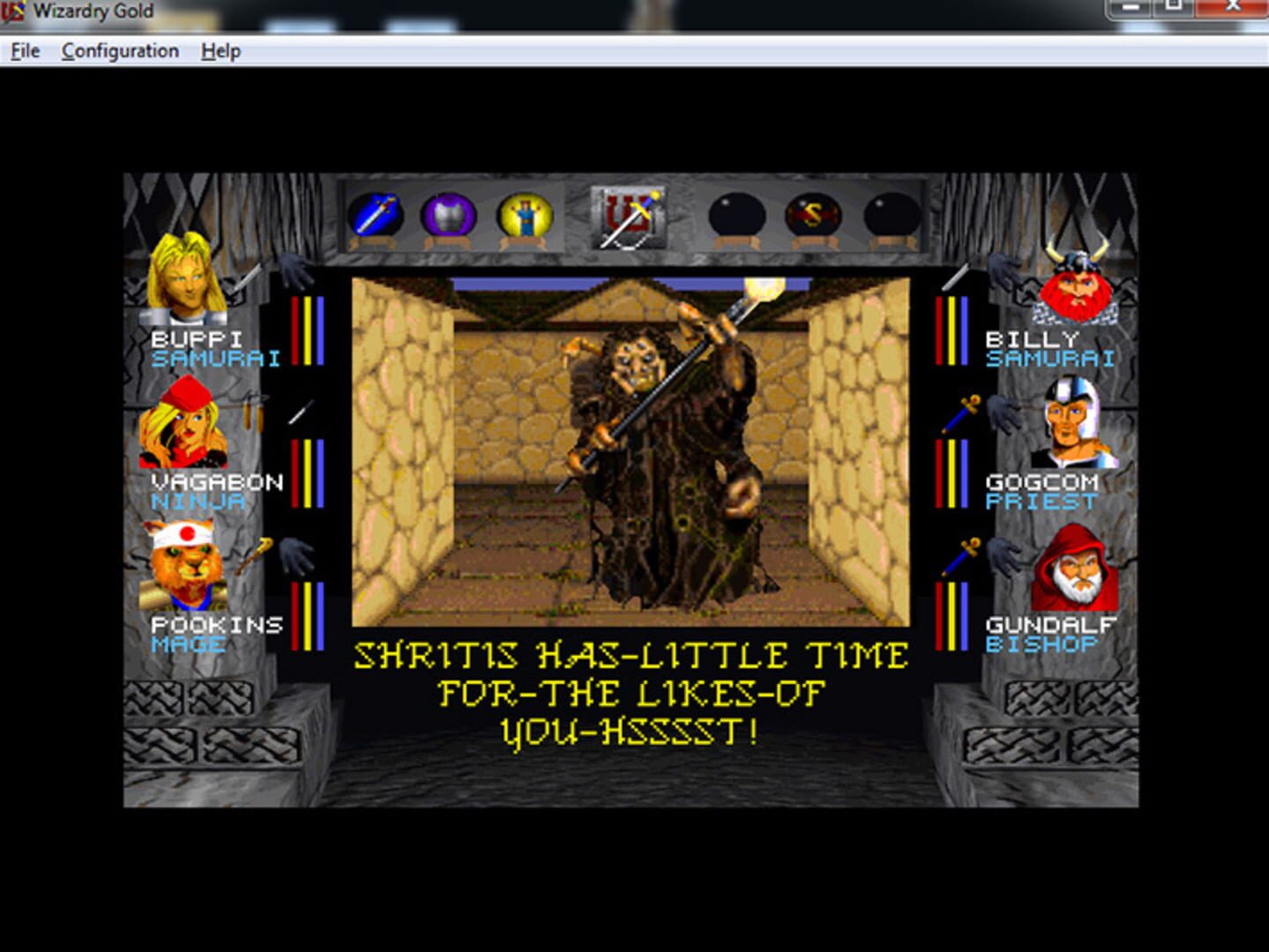 Game screenshot