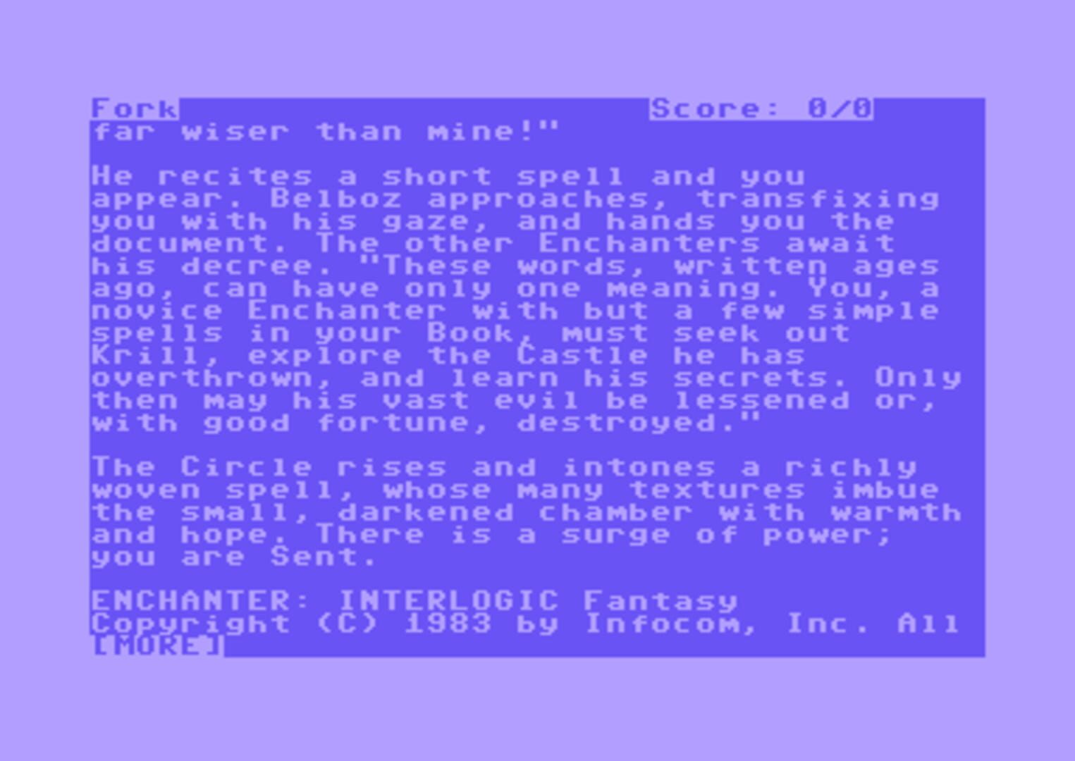 Game screenshot