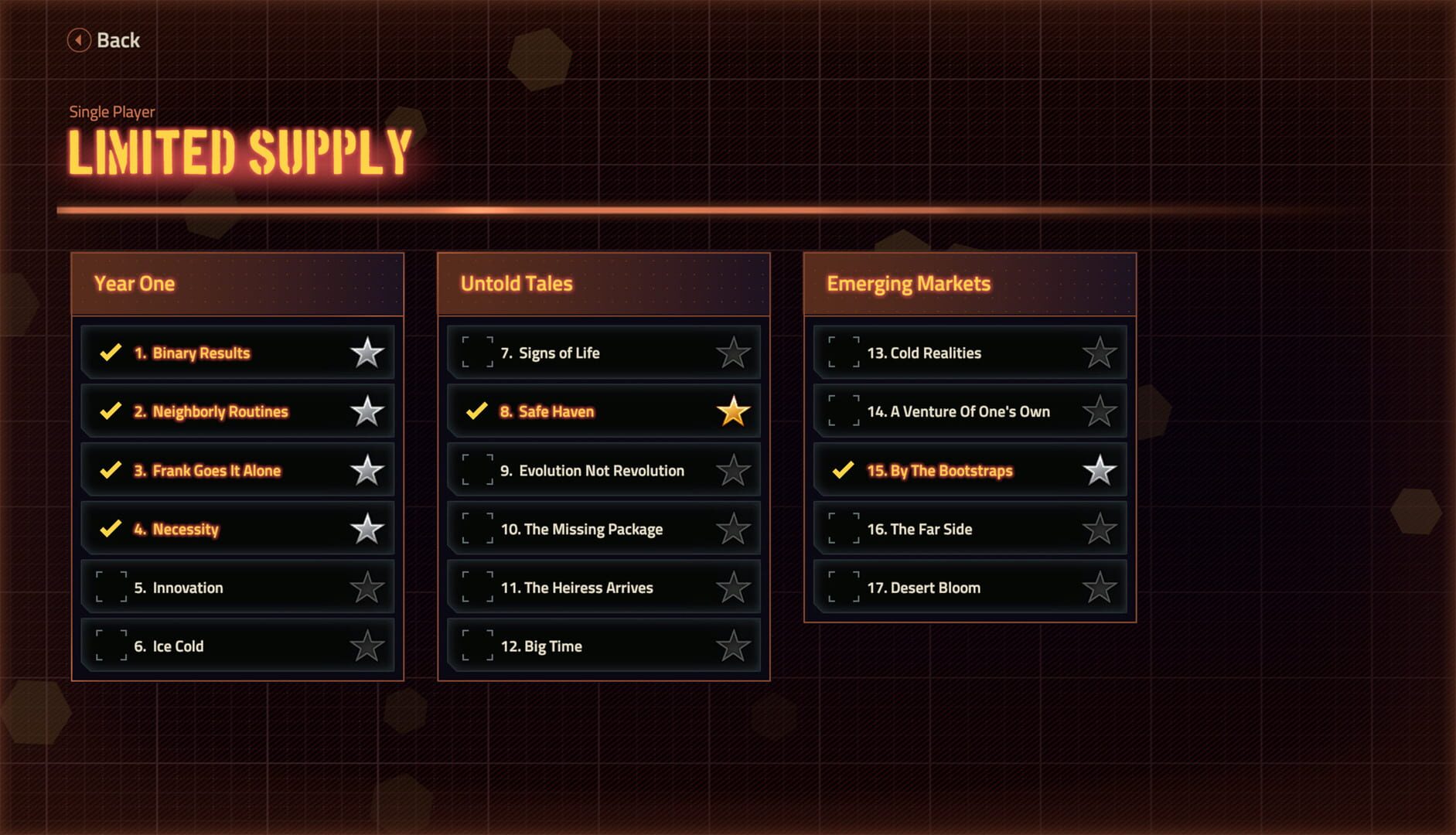 Game screenshot