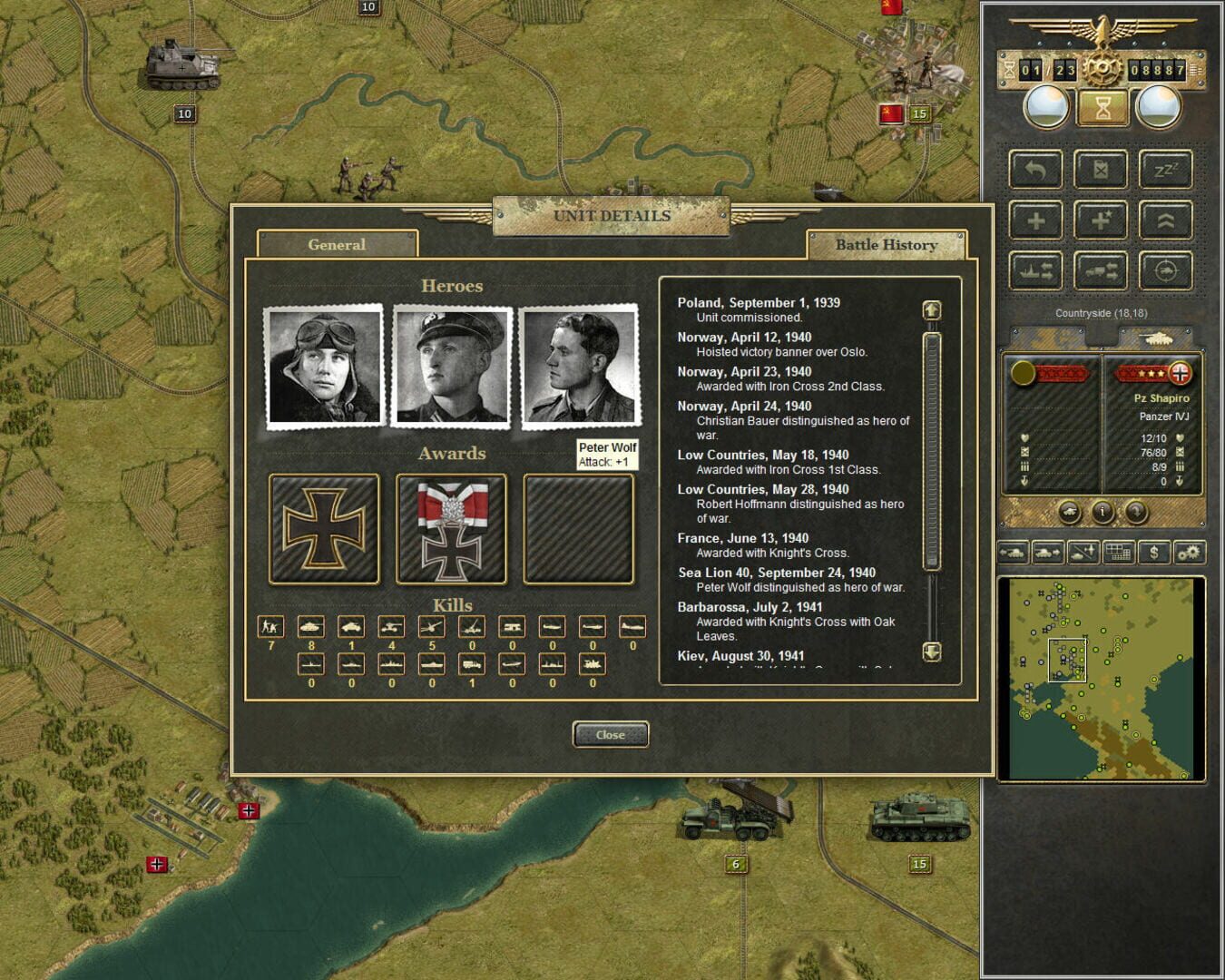 Game screenshot