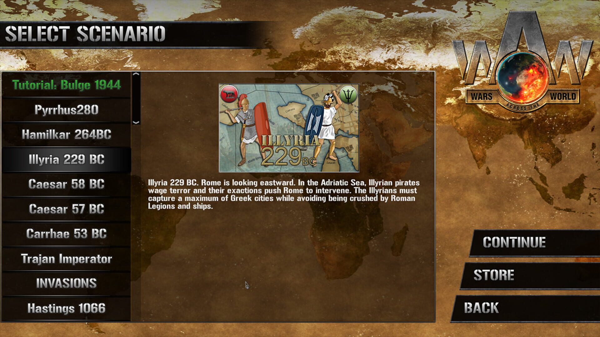 Game screenshot